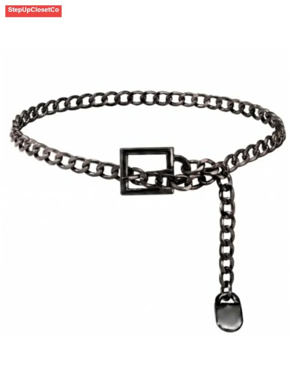 Women's Western Metal Waist Chain Belt Adjustable Concho Vintage Cowgirl